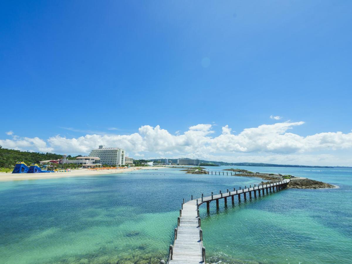 Sheraton Okinawa Sunmarina Resort Onna Exterior photo